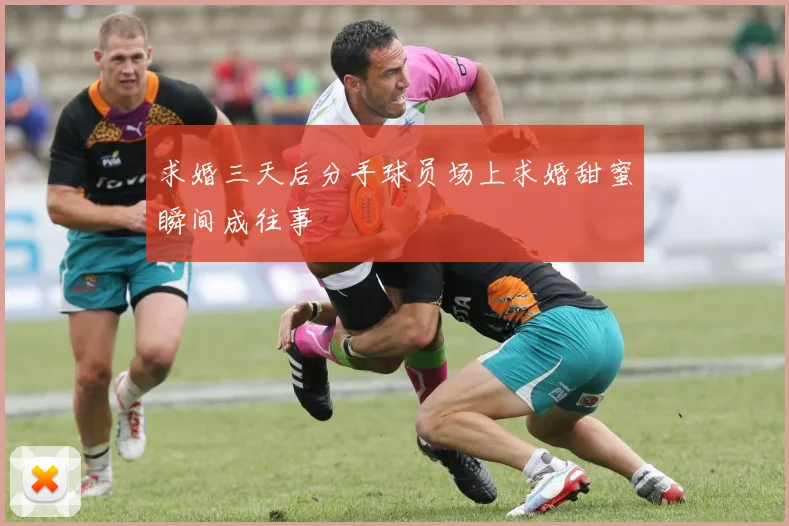 求婚三天后分手球员场上求婚甜蜜瞬间成往事