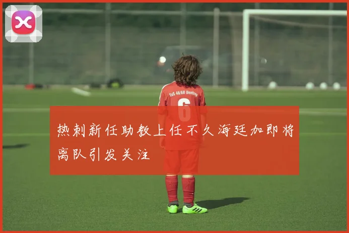 热刺新任助教上任不久海廷加即将离队引发关注